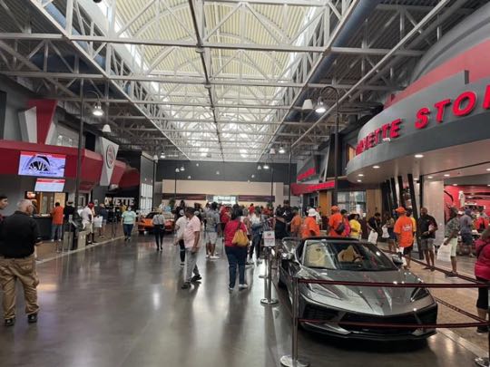 CCCoM supporting the First “Cultural Awareness Corvette Weekend”