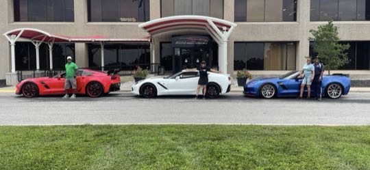 CCCoM supporting the First “Cultural Awareness Corvette Weekend”