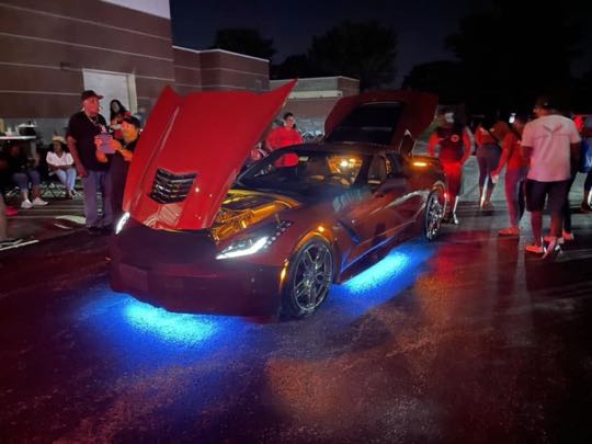 CCCoM supporting the First “Cultural Awareness Corvette Weekend”