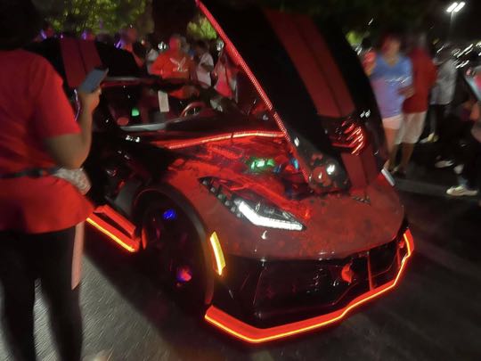 CCCoM supporting the First “Cultural Awareness Corvette Weekend”