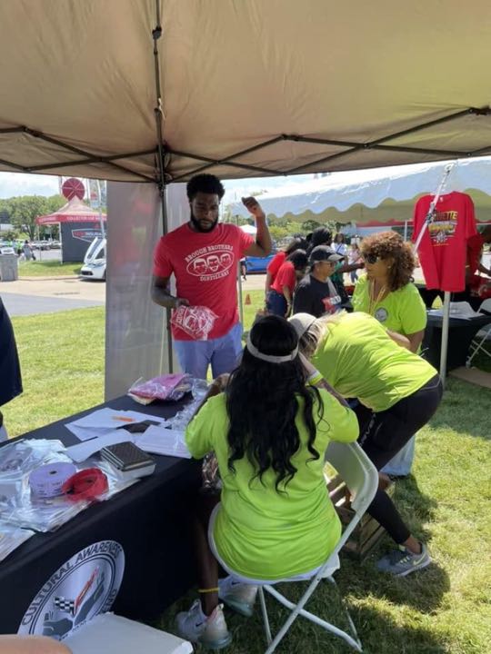CCCoM supporting the First “Cultural Awareness Corvette Weekend”