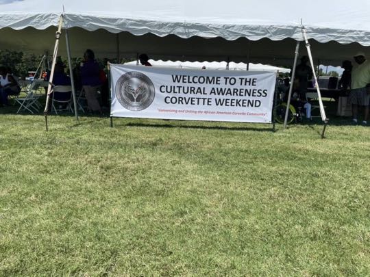 CCCoM supporting the First “Cultural Awareness Corvette Weekend”