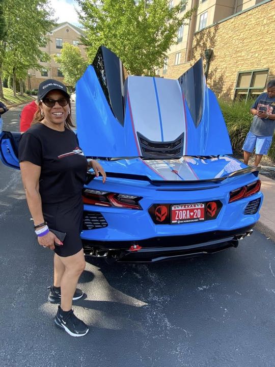CCCoM supporting the First “Cultural Awareness Corvette Weekend”