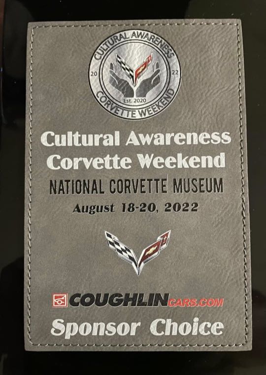 CCCoM supporting the First “Cultural Awareness Corvette Weekend”