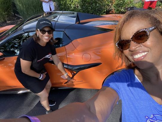 CCCoM supporting the First “Cultural Awareness Corvette Weekend”
