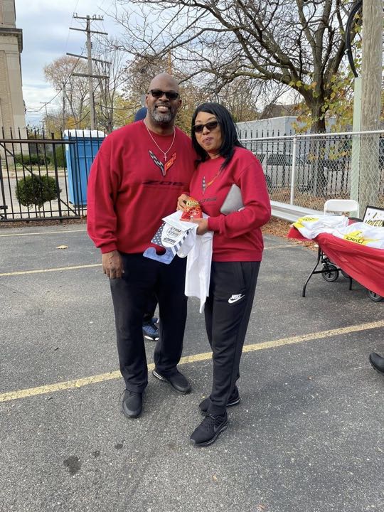 CCCoM supporting the NAACP “Take your Soles to the Polls”