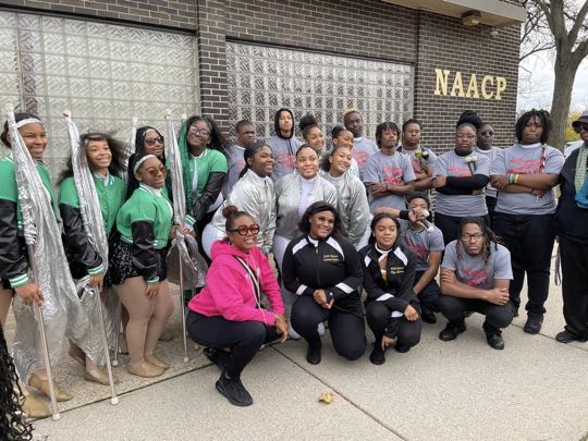 CCCoM supporting the NAACP “Take your Soles to the Polls”