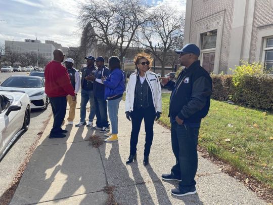 CCCoM supporting the NAACP “Take your Soles to the Polls”
