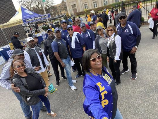 CCCoM supporting the NAACP “Take your Soles to the Polls”