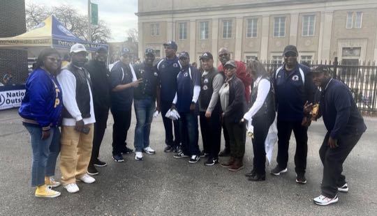 CCCoM supporting the NAACP “Take your Soles to the Polls”