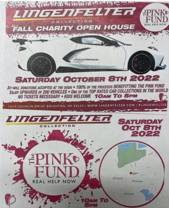 CCCoM supporting “The Pink Fund” at The Lingenfelter Collection.