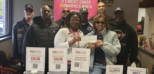 CCCoM supporting “The Pink Fund” at The Lingenfelter Collection.