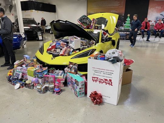 CCCoM supporting “Toys for Tots”