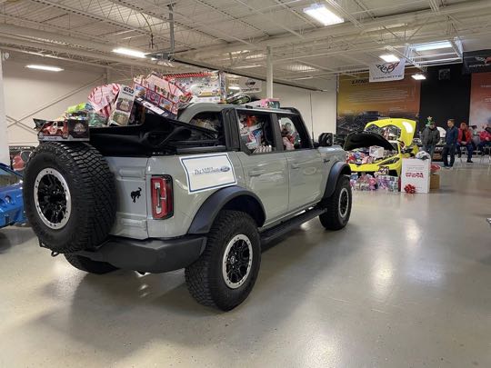CCCoM supporting “Toys for Tots”