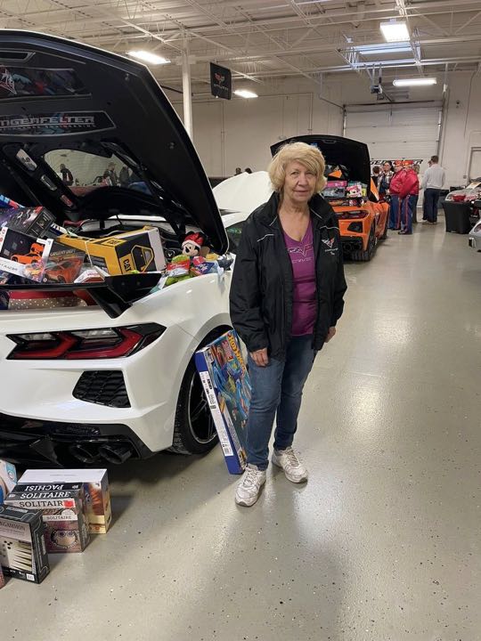 CCCoM supporting “Toys for Tots”, at the Lingenfelter Collection