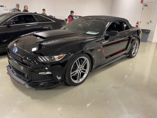 CCCoM supporting “Toys for Tots”, at the Lingenfelter Collection