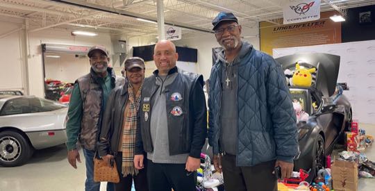 CCCoM supporting “Toys for Tots”, at the Lingenfelter Collection