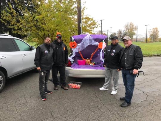 CCCoM Trunk or Treat @ the 7th Precinct