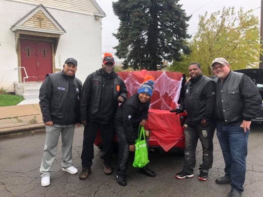 CCCoM Trunk or Treat @ the 7th Precinct