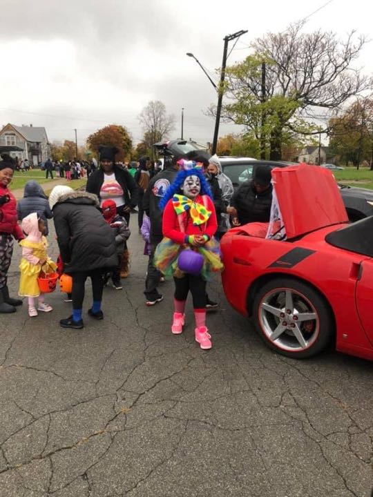 CCCoM Trunk or Treat @ the 7th Precinct