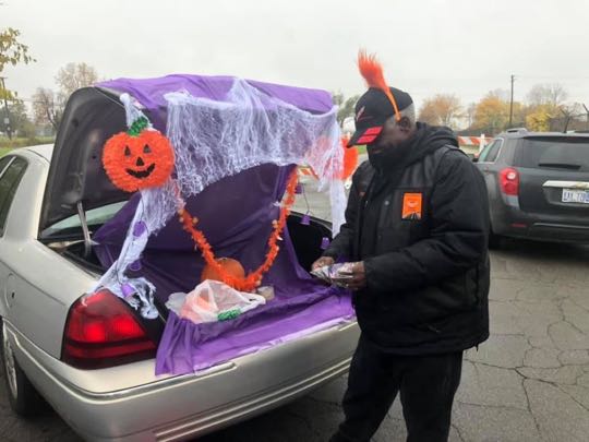 CCCoM Trunk or Treat @ the 7th Precinct