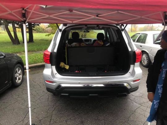 CCCoM Trunk or Treat @ the 7th Precinct