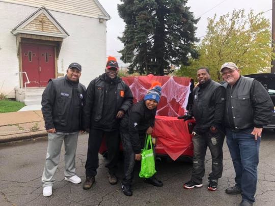 CCCoM Trunk or Treat @ the 7th Precinct