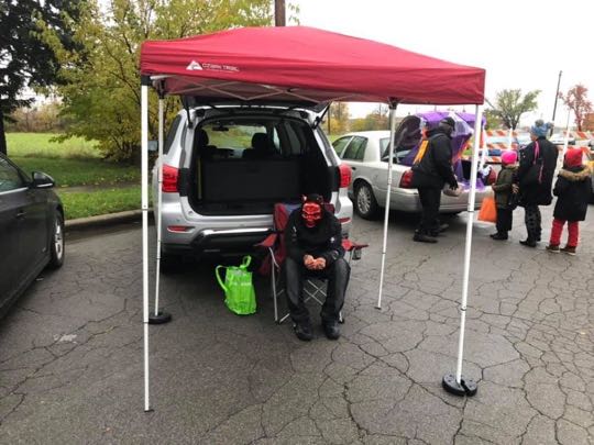 CCCoM Trunk or Treat @ the 7th Precinct