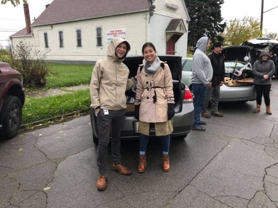 CCCoM Trunk or Treat @ the 7th Precinct
