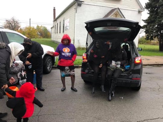CCCoM Trunk or Treat @ the 7th Precinct