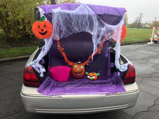 CCCoM Trunk or Treat @ the 7th Precinct