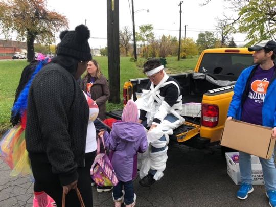 CCCoM Trunk or Treat @ the 7th Precinct
