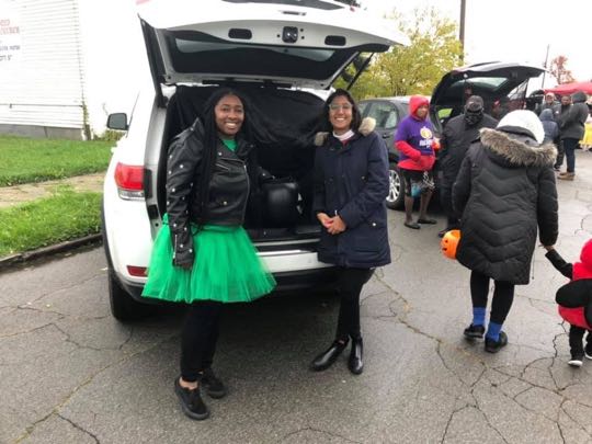 CCCoM Trunk or Treat @ the 7th Precinct