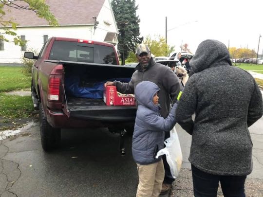 CCCoM Trunk or Treat @ the 7th Precinct