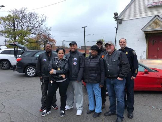 CCCoM Trunk or Treat @ the 7th Precinct