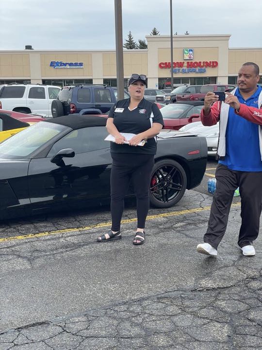 CCCoM w/ Lakeshore Corvette Club at "The Tulip Festival Parade"