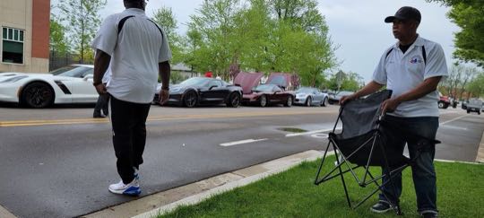 CCCoM w/ Lakeshore Corvette Club at "The Tulip Festival Parade"