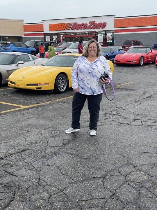 CCCoM w/ Lakeshore Corvette Club at "The Tulip Festival Parade"